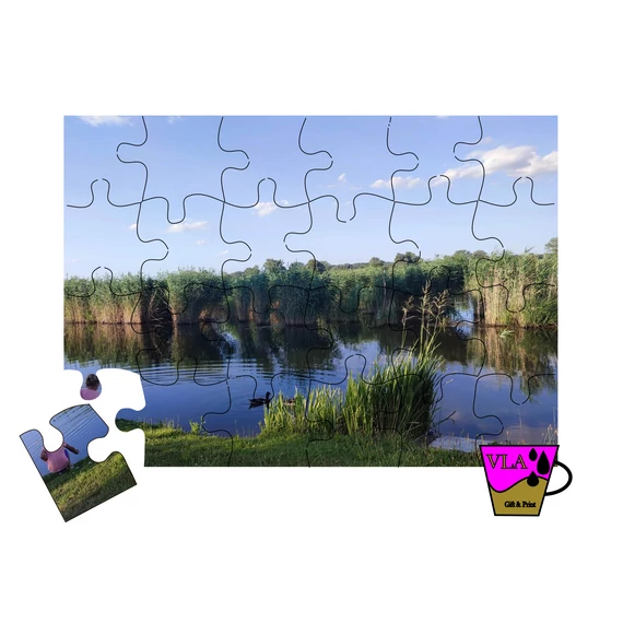Fényképes puzzle - karton többféle méretben és darabszámban